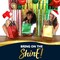 Nush Nush Christmas Gift Bags Medium Size - Set of 12 Reusable Christmas Bags for Gifts (4 Each of Red, Green and Gold Colors) - Perfect for Holiday Gifts, Presents, Party Favor, Thanksgiving - 8x4x10